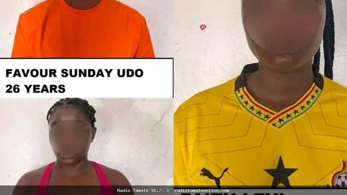 Upper East Region: Three Nigerians arrested over alleged human trafficking, forced prostitution