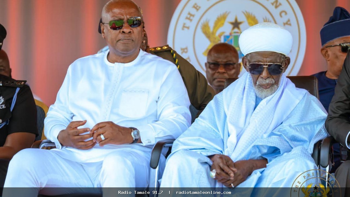 Prez Mahama Highlights Economic Recovery and Calls for Unity at National Prayer Event