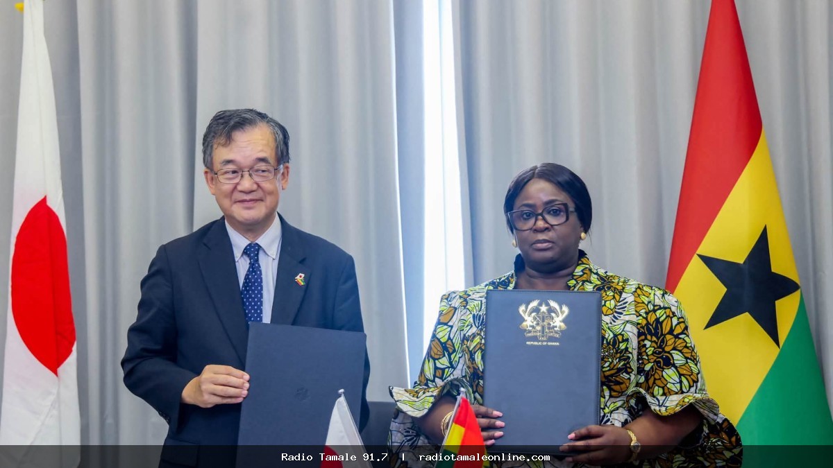 Ghana and Japan Sign $2.1m Scholarship Grant Agreement