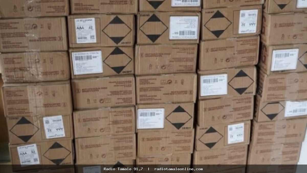 UW/R: Police intercept 50,000 rounds of ammunition, arrest 3