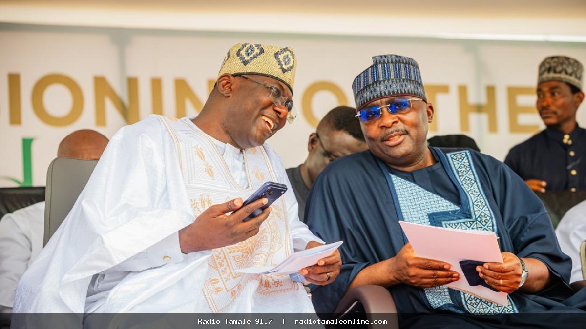 Gift to the North: Karaga MP builds 6,000-capacity Mosque in Tamale