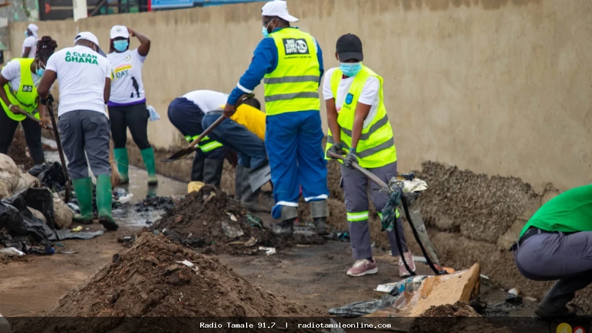 President Mahama announces two-day national cleanup in flood-hit regions