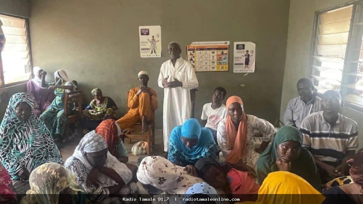 CALID and Ghana Blind Union Discuss Skills, Inclusion and Livelihoods