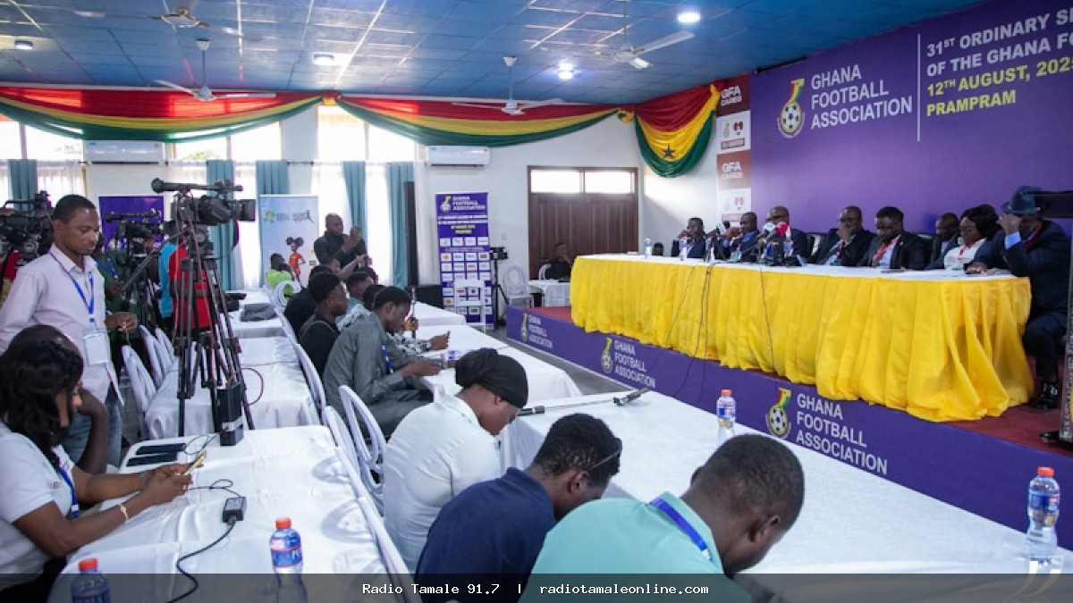 THE 2027 GFA Elections: A Defining Moment For Ghana Football