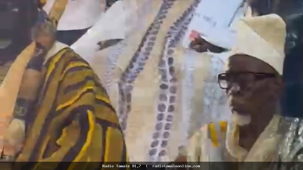 Chief of Kumbugu hails NDC for district development ahead of market project