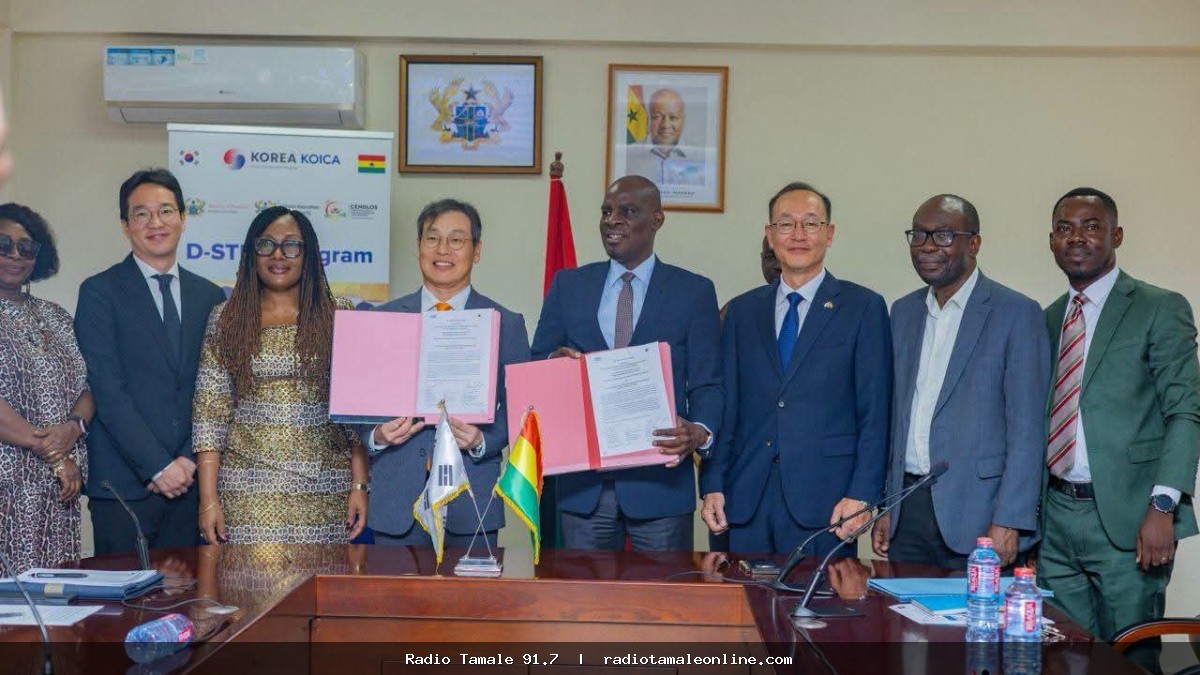 Ghana and South Korea sign US$28m deal to boost STEM education