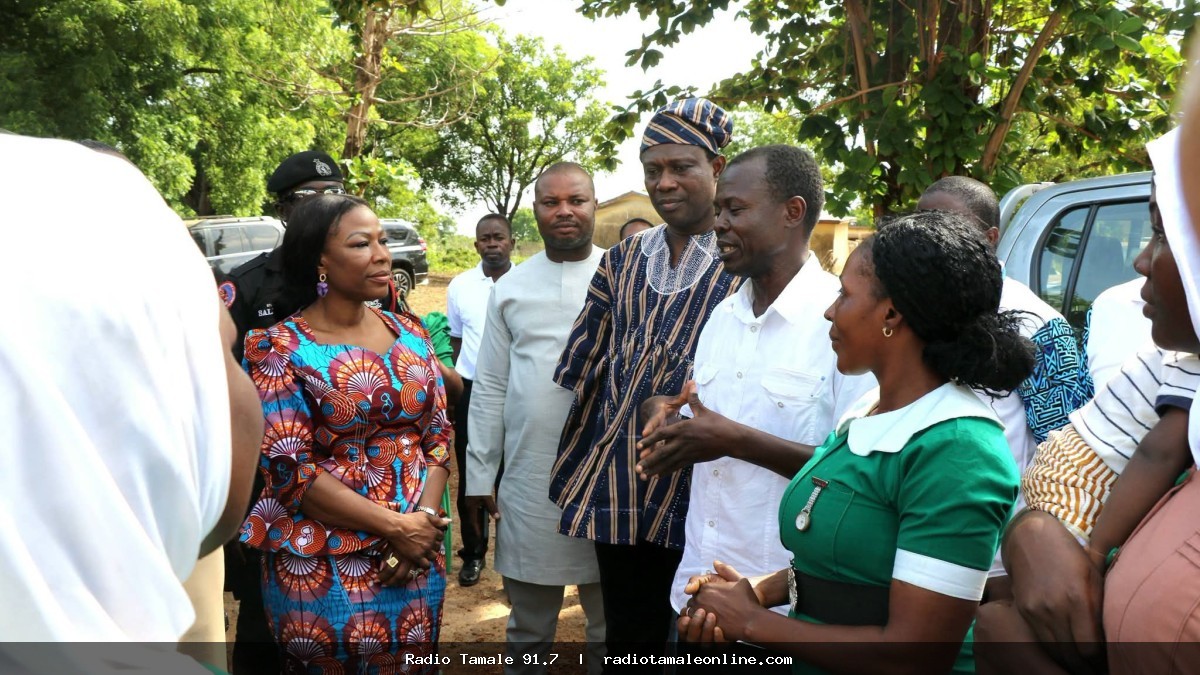 Deputy Health Minister Steps Up Community Drive To Cut Maternal Deaths in Yendi