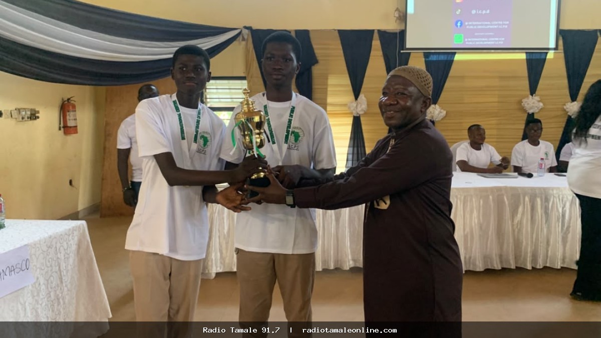 Students battle corruption knowledge in Tamale quiz competition