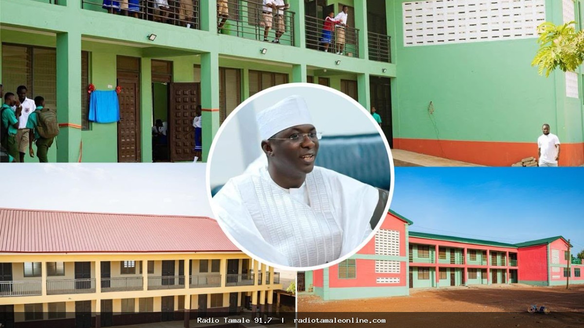 Amin Adam highlights major education investments across Northern Region amid debate over Masjid Al-Noor project