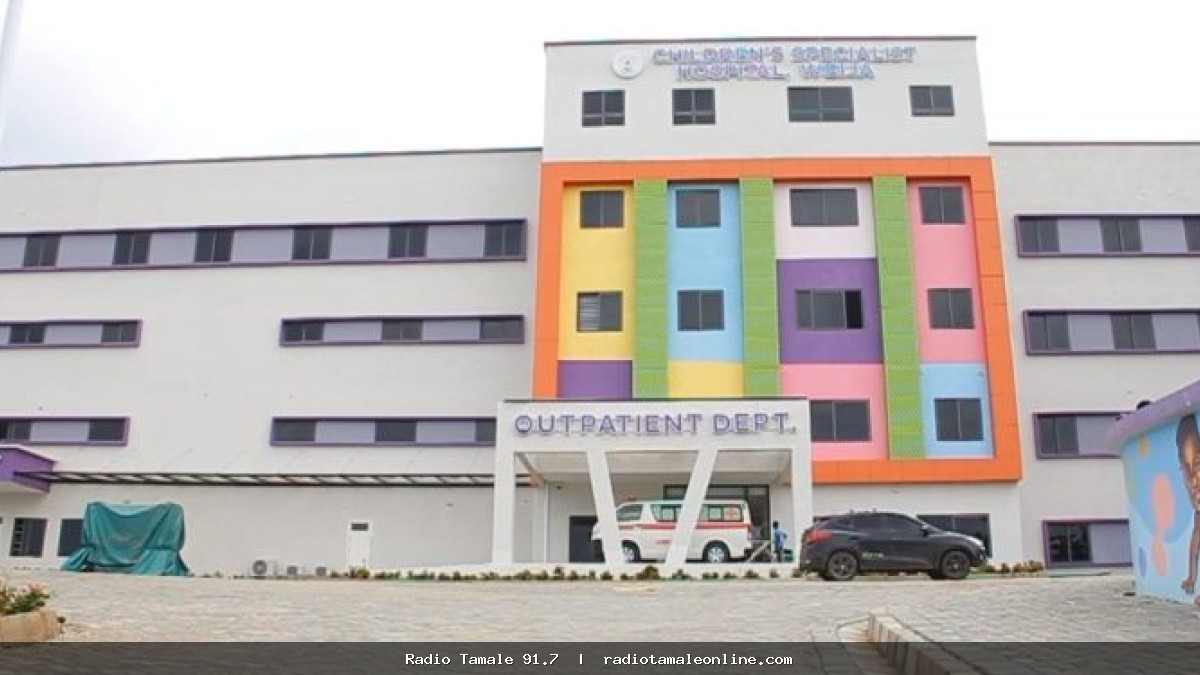 EOCO picks up Weija Children’s Hospital contractor