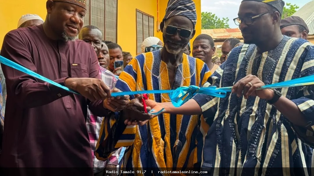 New classroom block and nurses’ quarters opened in North East Gonja