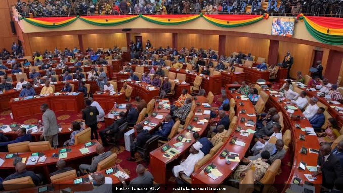 Parliament passes Community Service Bill