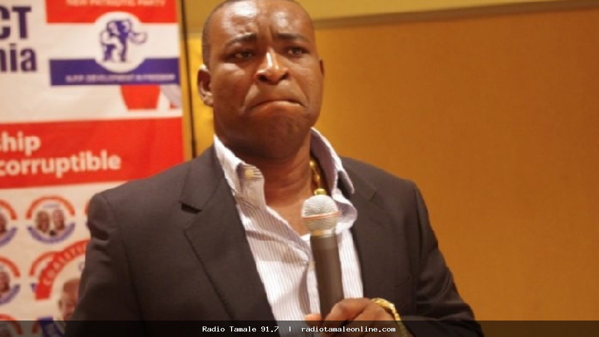 'Politics is for people who can endure pain' — Chairman Wontumi