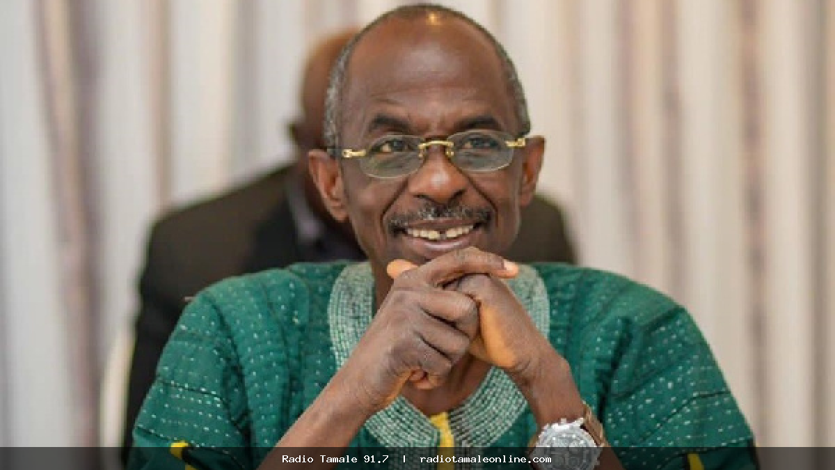 Asiedu Nketia leads NDC flagbearer race as Ato Forson closes in – Poll