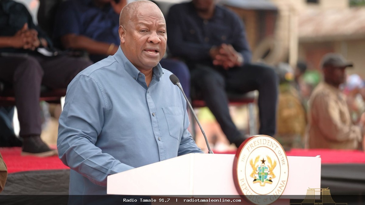 Mahama: No region will be neglected because of voting choices
