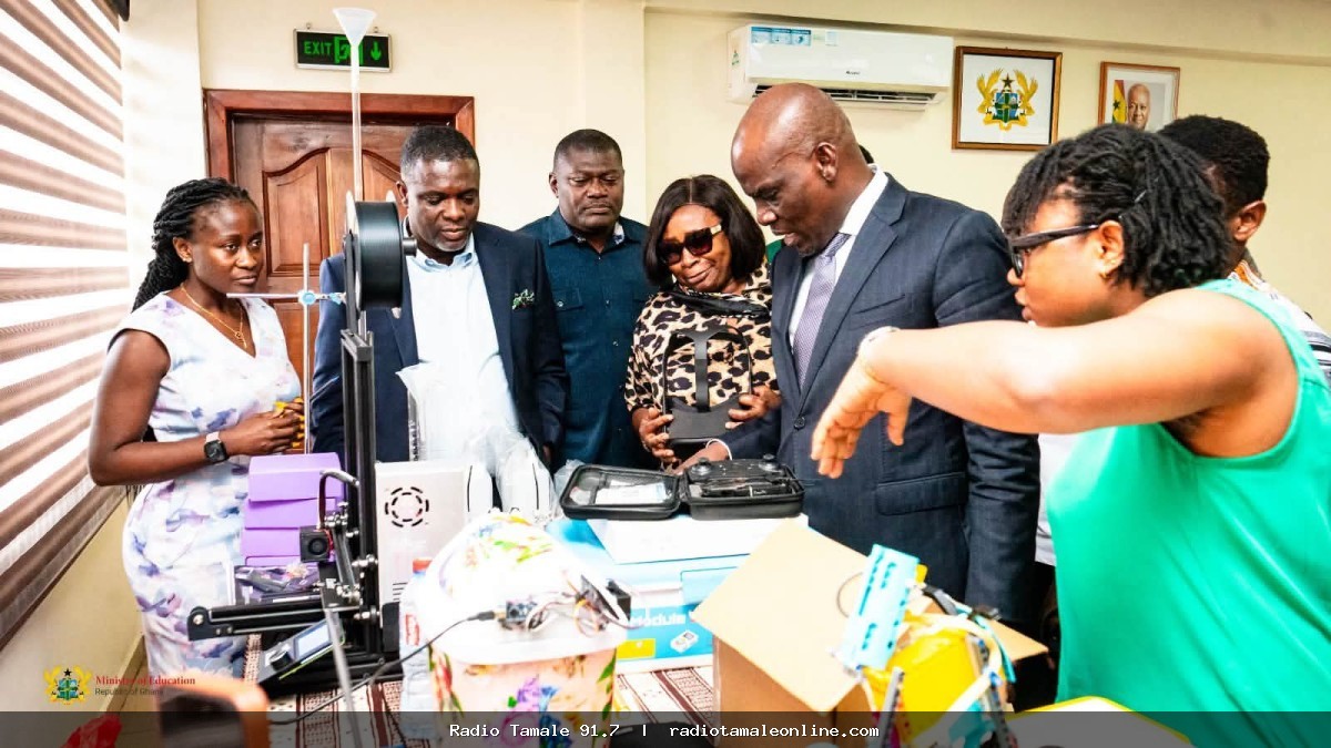 Education Minister hails Mini‑Lab tech as boost for practical STEM learning