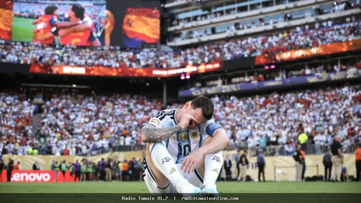 The Quiet King: Messi’s Eternal Footprints after a Painful 2026 Farewell