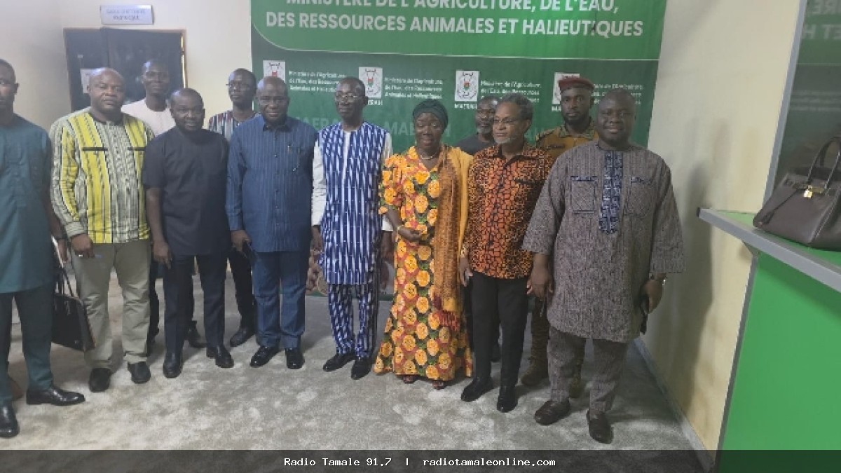 Ghana secures lifting of Burkina Faso restrictions on egg exports, tomato imports