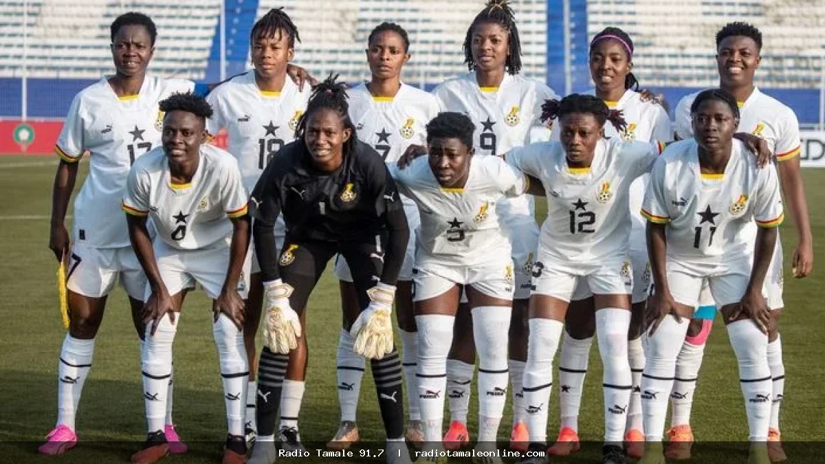 Ghana’s Black Queens Set for Tough WAFCON 2026 Group D Challenge