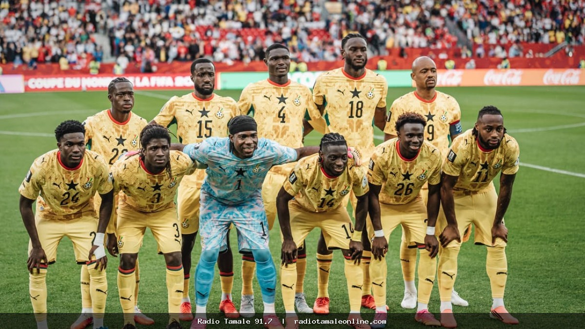 Black Stars Soar Eight Spots in FIFA World Rankings After World Cup Run