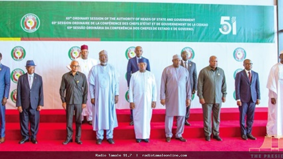 President tasks ECOWAS to implement protocols on xenophobic attacks