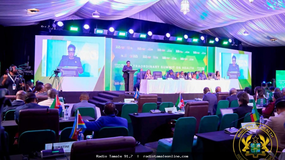 𝗔𝗳𝗿𝗶𝗰𝗮’𝘀 𝗛𝗲𝗮𝗹𝘁𝗵 𝗗𝗲𝗯𝗮𝘁𝗲 𝗧𝘂𝗿𝗻𝘀 𝗨𝗿𝗴𝗲𝗻𝘁 𝗶𝗻 𝗔𝗰𝗰𝗿𝗮