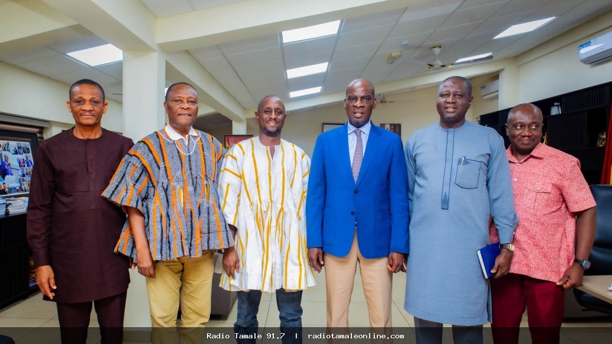 Education Minister Reaffirms Commitment To UDS Expansion Following Meeting With New Vice-Chancellor