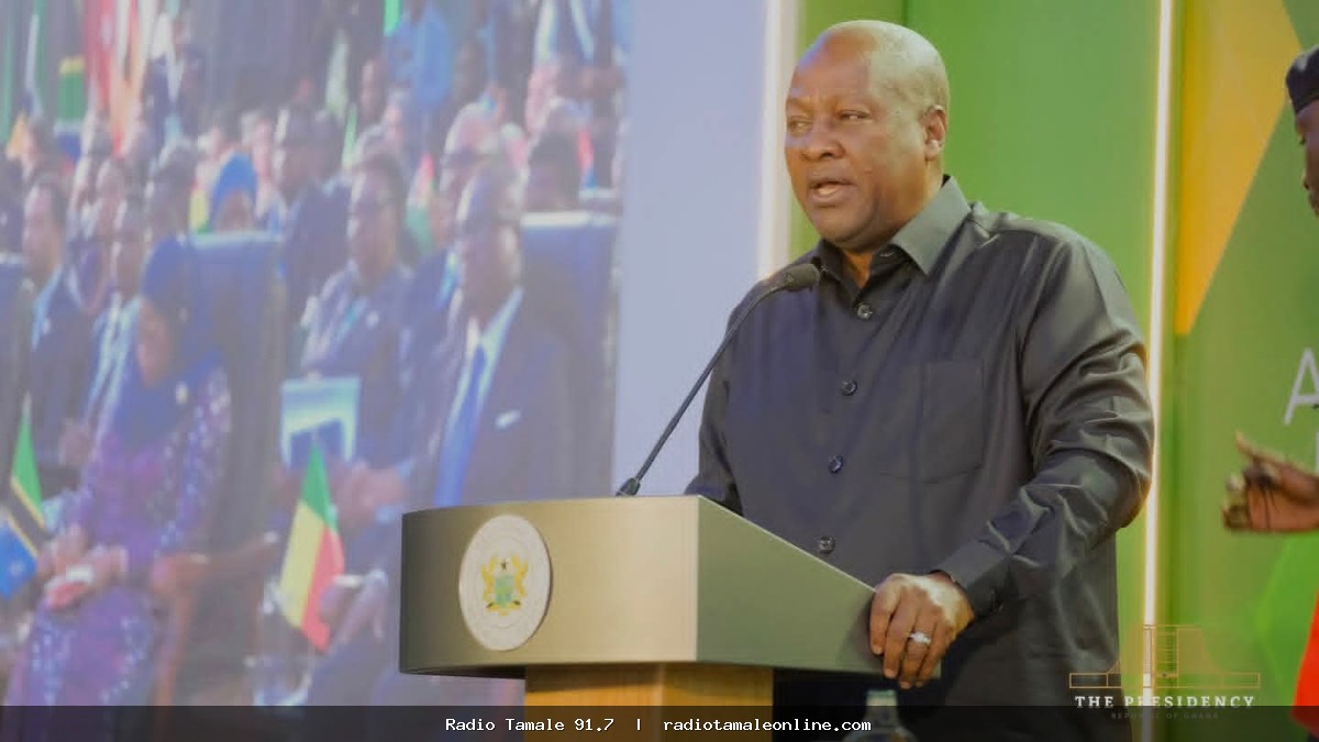 Ghana’s President Mahama warns Africa: build medicines at home or remain vulnerable