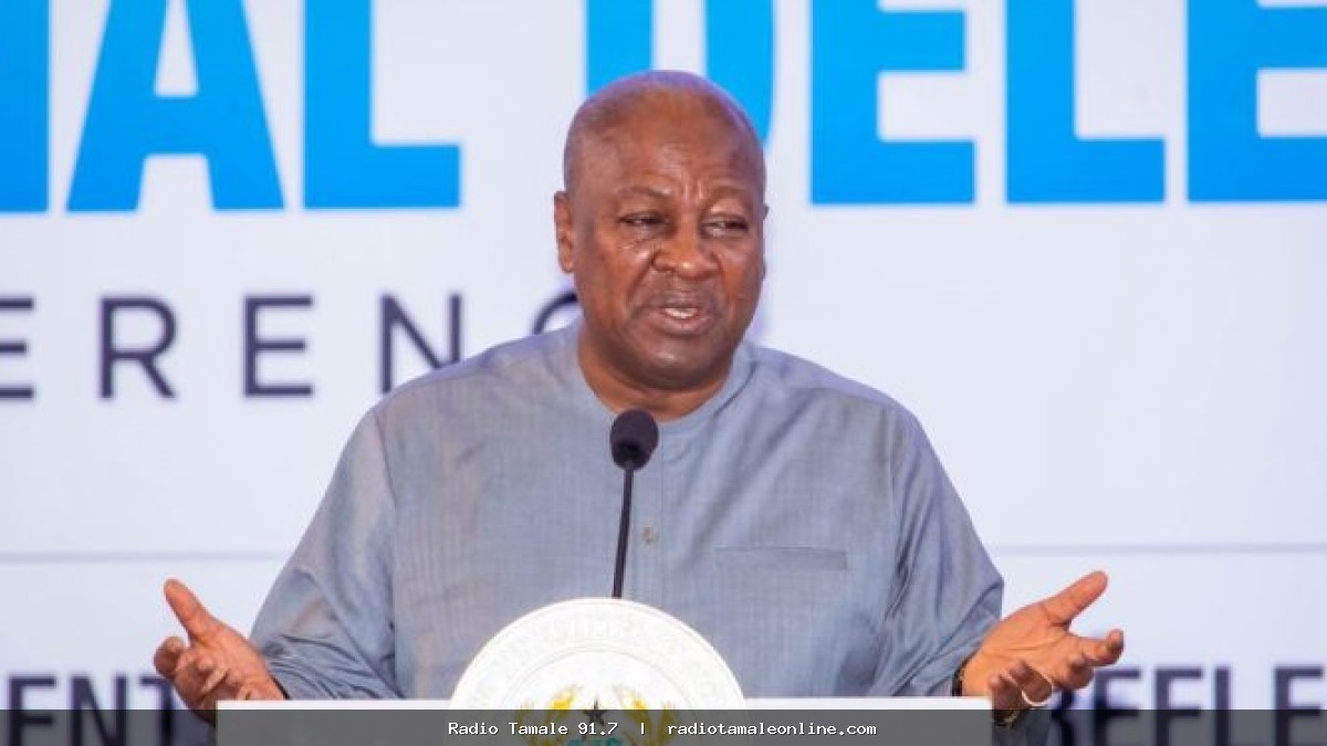 Africa must reduce reliance on expensive external loans – President Mahama