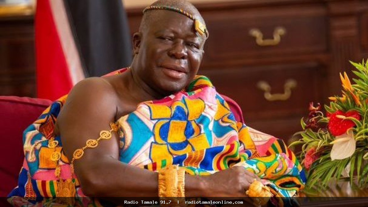 Otumfuo commends Black Maria for tackling crime in Ashanti Region