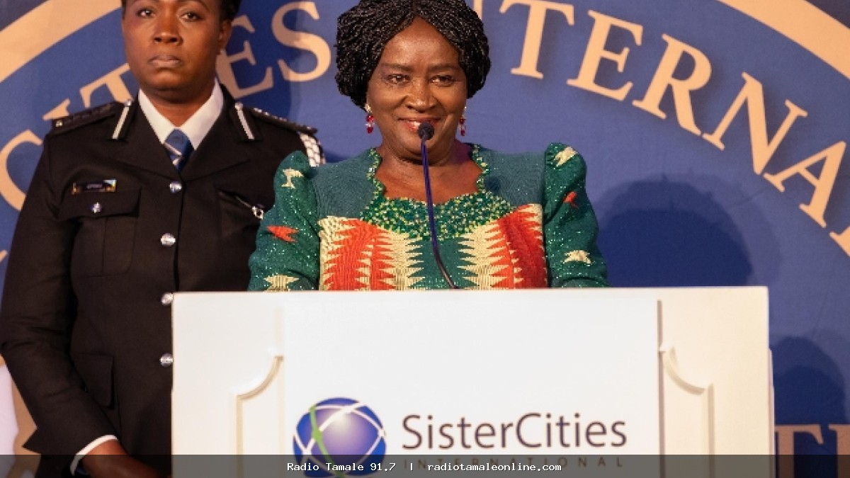 Ghana's 37 sister-city partnerships with US delivering results – Vice President