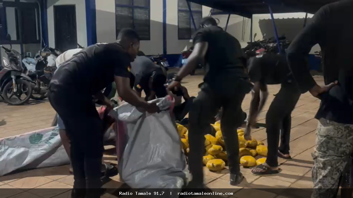 Red Maria task force intercepts 170 parcels of suspected Indian hemp