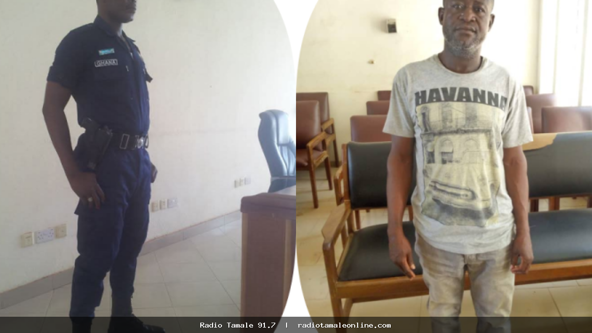 Tamale court jails ex-police officer, accomplice 25 years for armed robbery