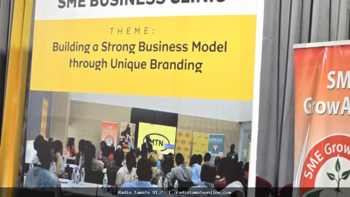 MTN Ghana Business Clinic Trains Tamale SMEs on Branding and Business Growth
