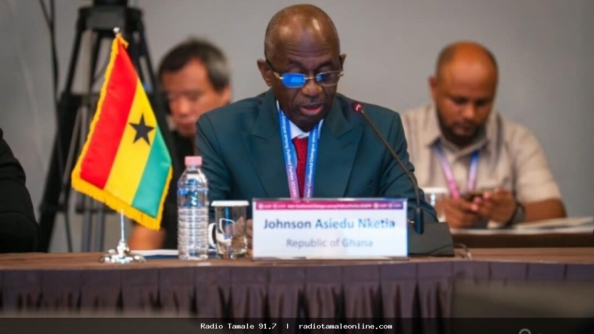 Political parties must rebuild public trust — Asiedu Nketiah