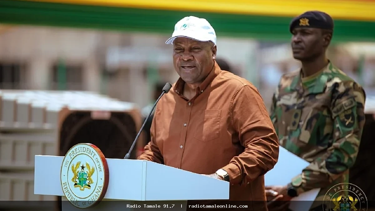 Big Push road projects to be completed in phases due to limited funds – Mahama
