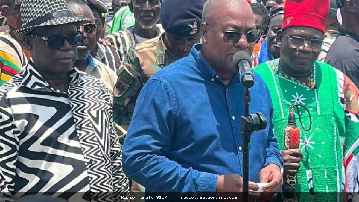 We cannot do all roads at once due to budget constraints ~ President Mahama
