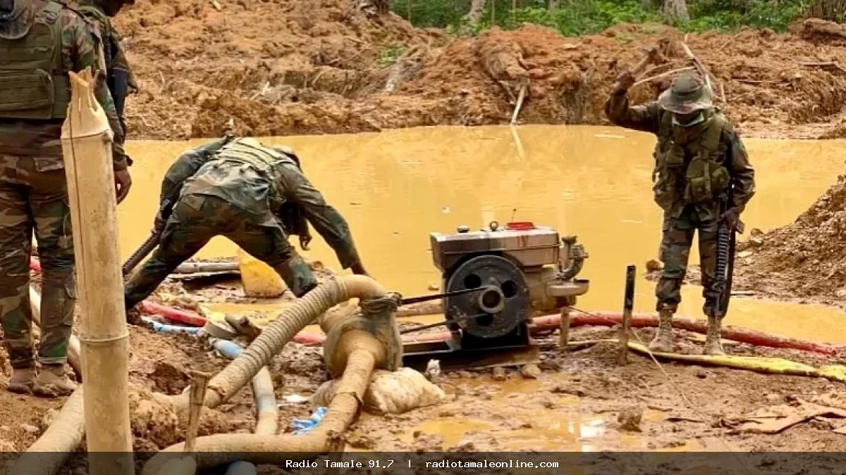 NAIMOS to target galamsey financiers, equipment suppliers in new crackdown