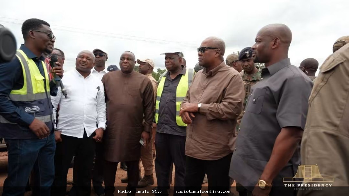 ‘We Can’t Fix Every Road at Once’ — Mahama Outlines Multi-Phase Big Push Strategy