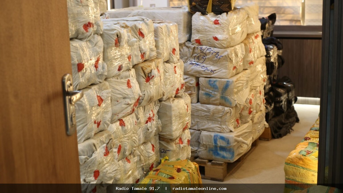 Cocaine worth $260 million seized at French port in shipment from Ghana