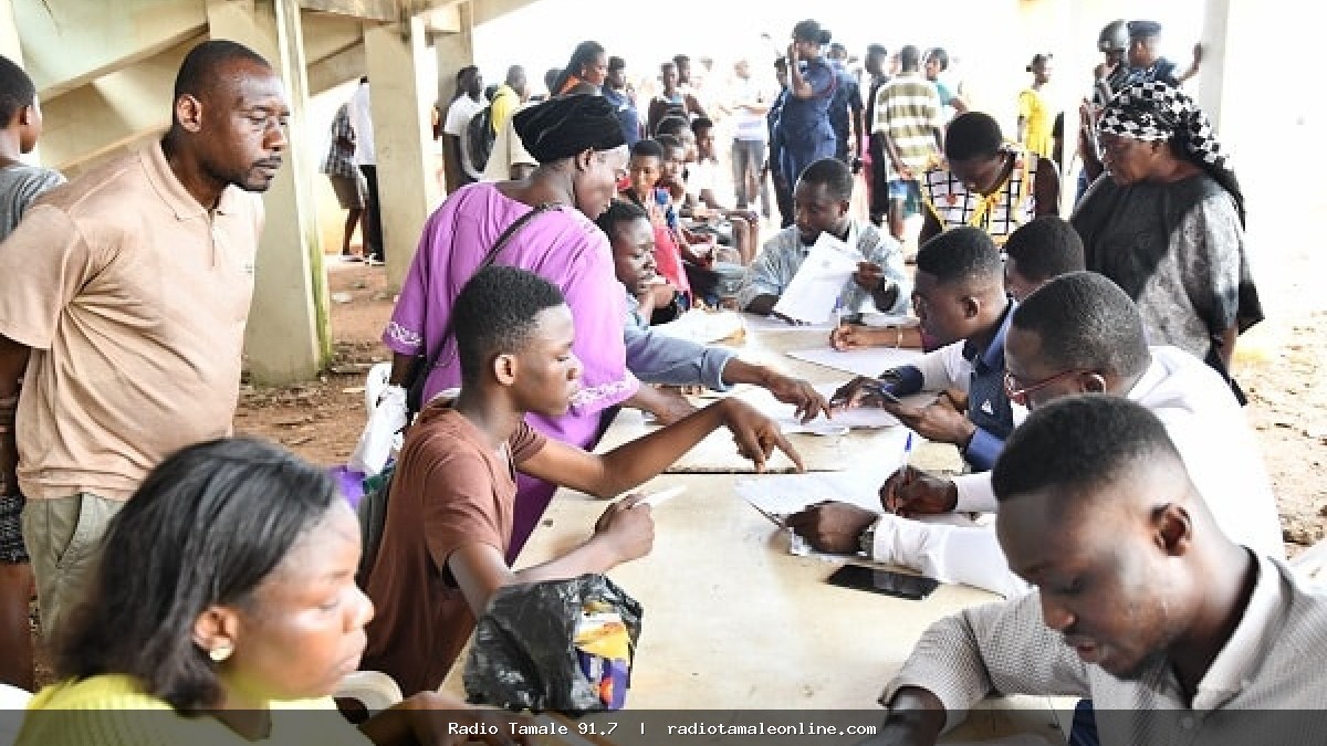 No SHS space shortage – GES says 800,000 places available for just over 600,000 students