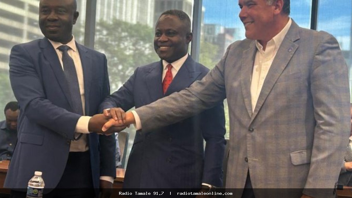 Ghana, Columbus sign MoU for nursing partnership