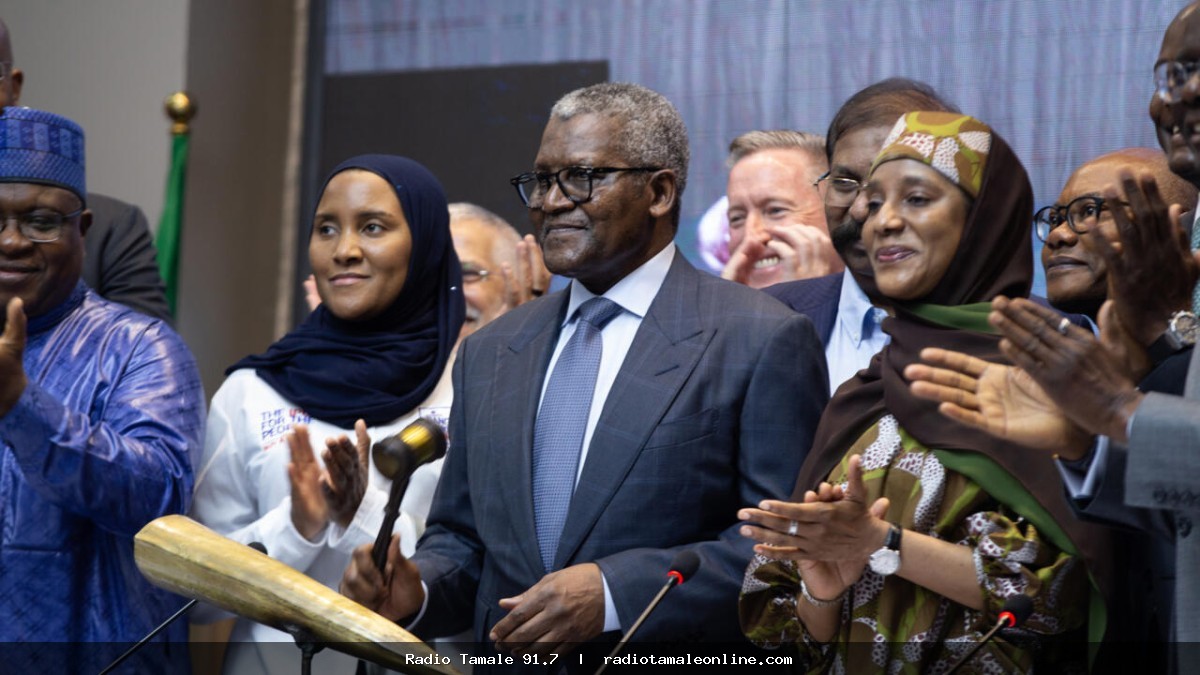 Nigeria's Dangote refinery launches continent's biggest IPO
