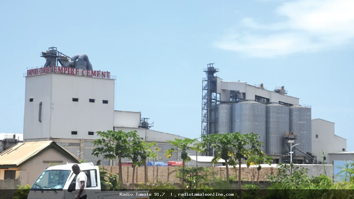 EPA directs Empire Cement to shut down over air pollution concerns
