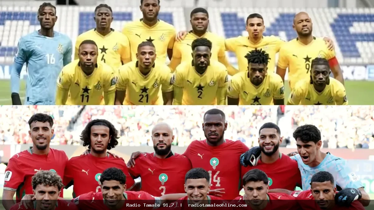 Black Stars to face Morocco in October friendly