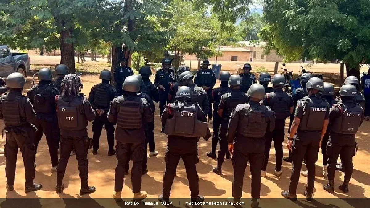 Savannah Region: 36 suspects arrested over killing of Police Officer