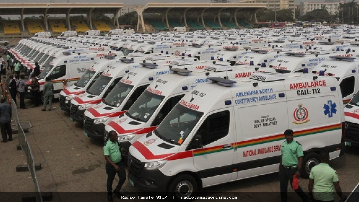 We handle over 300 emergencies daily despite fleet challenges – Ambulance Service