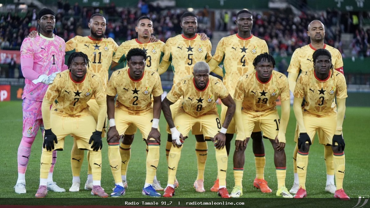 Black Stars Fall to Côte d’Ivoire in AFCON 2027 Qualifier Opener