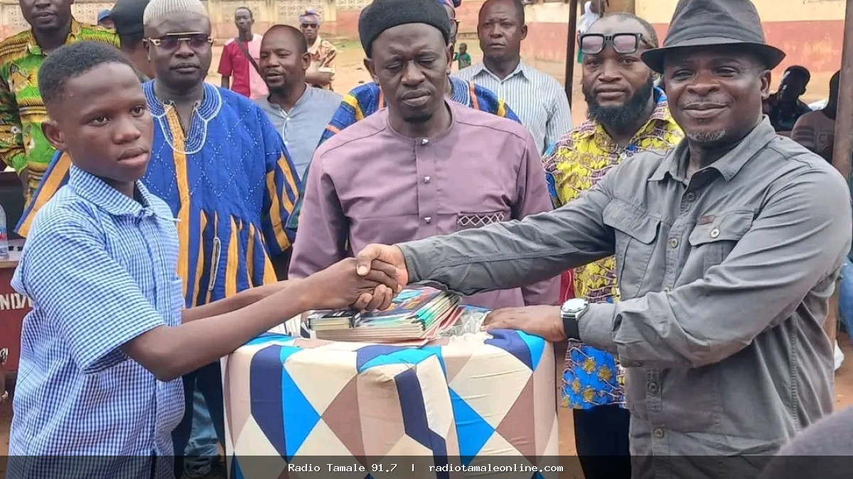 ‘Education Is the Only Equalizer’ — Alhaji Arimiyaw Supports Over 90 BECE Graduates in Daboya-Mankarigu