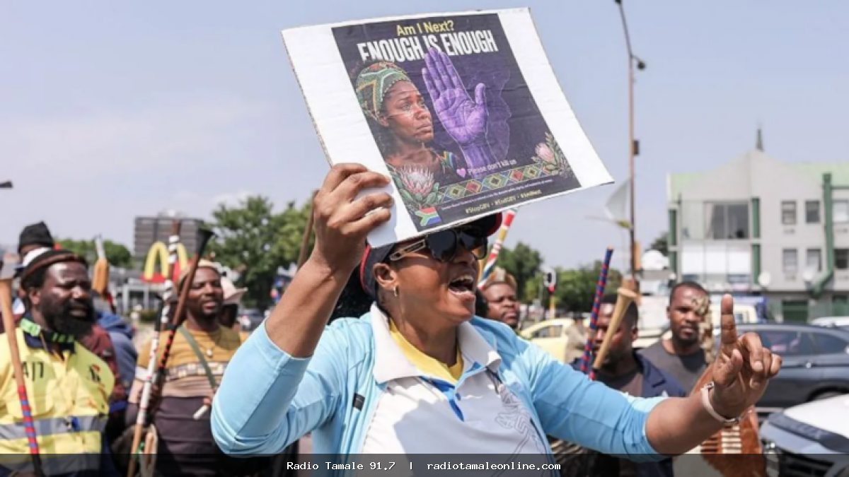 Twelve women killed in one part of South Africa since July; here’s what we know so far